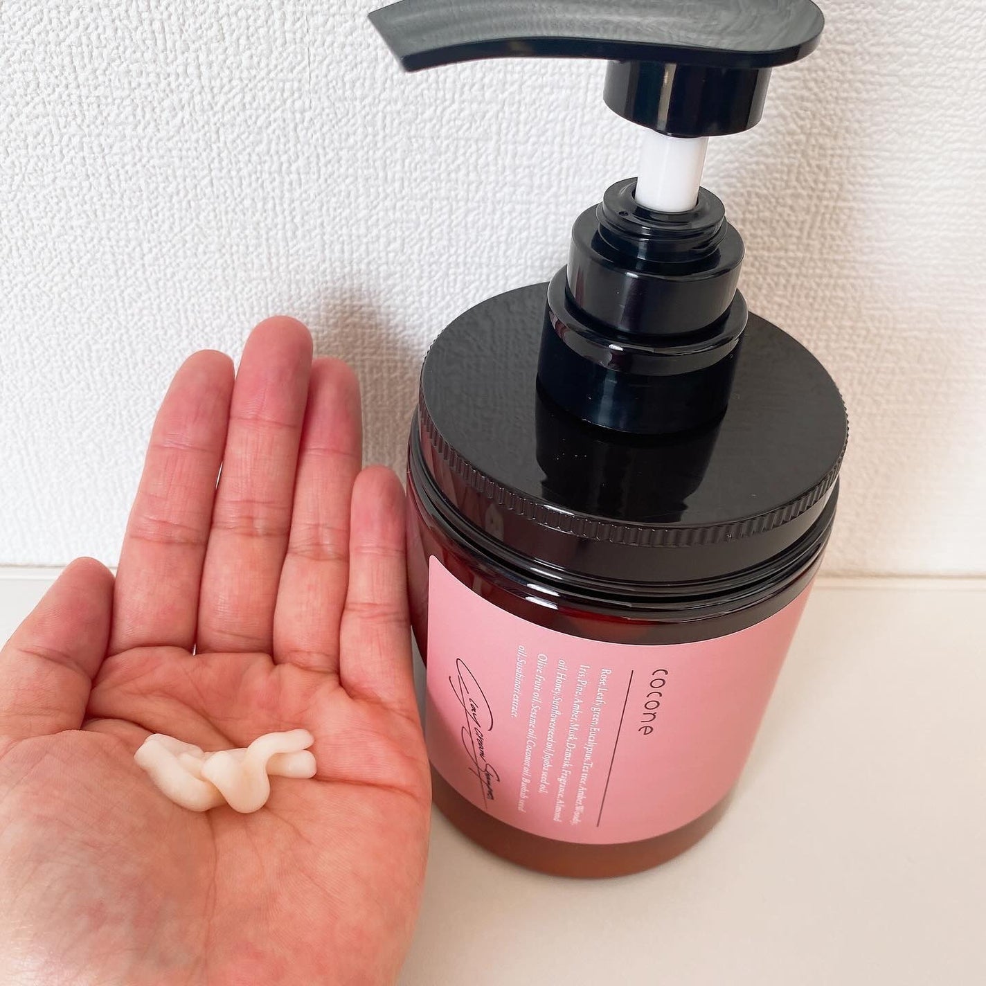 クレイクリームシャンプー(スムース)/cocone/市販シャンプーを使ったクチコミ(2枚目)