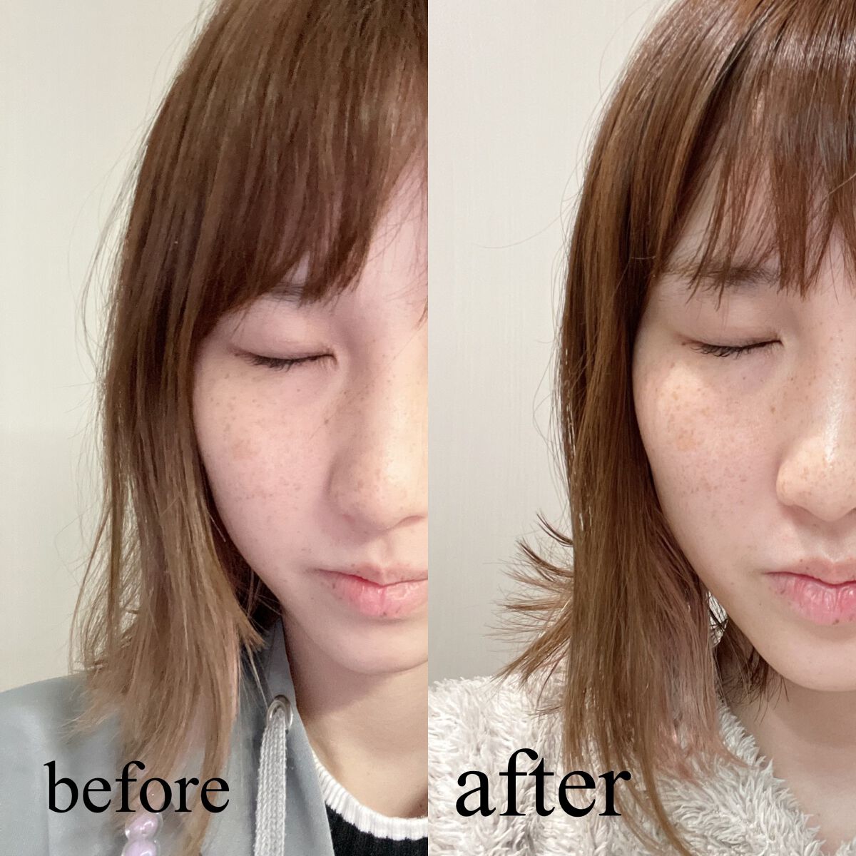 あいにゃん on LIPS 「買わないと損する!?"髪骨格シャンプー"🫶髪骨格に注目した新発..」(5枚目)