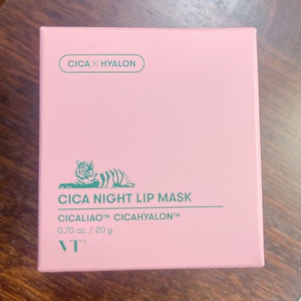 CICA ナイトリップマスク/VT/リップマスクを使ったクチコミ(1枚目)