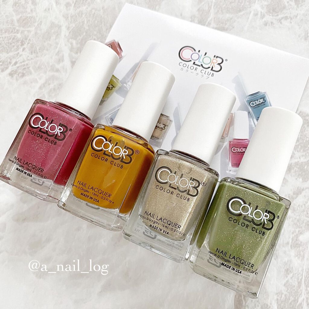 カラークラブ/Forsythe/マニキュアを使ったクチコミ(3枚目)