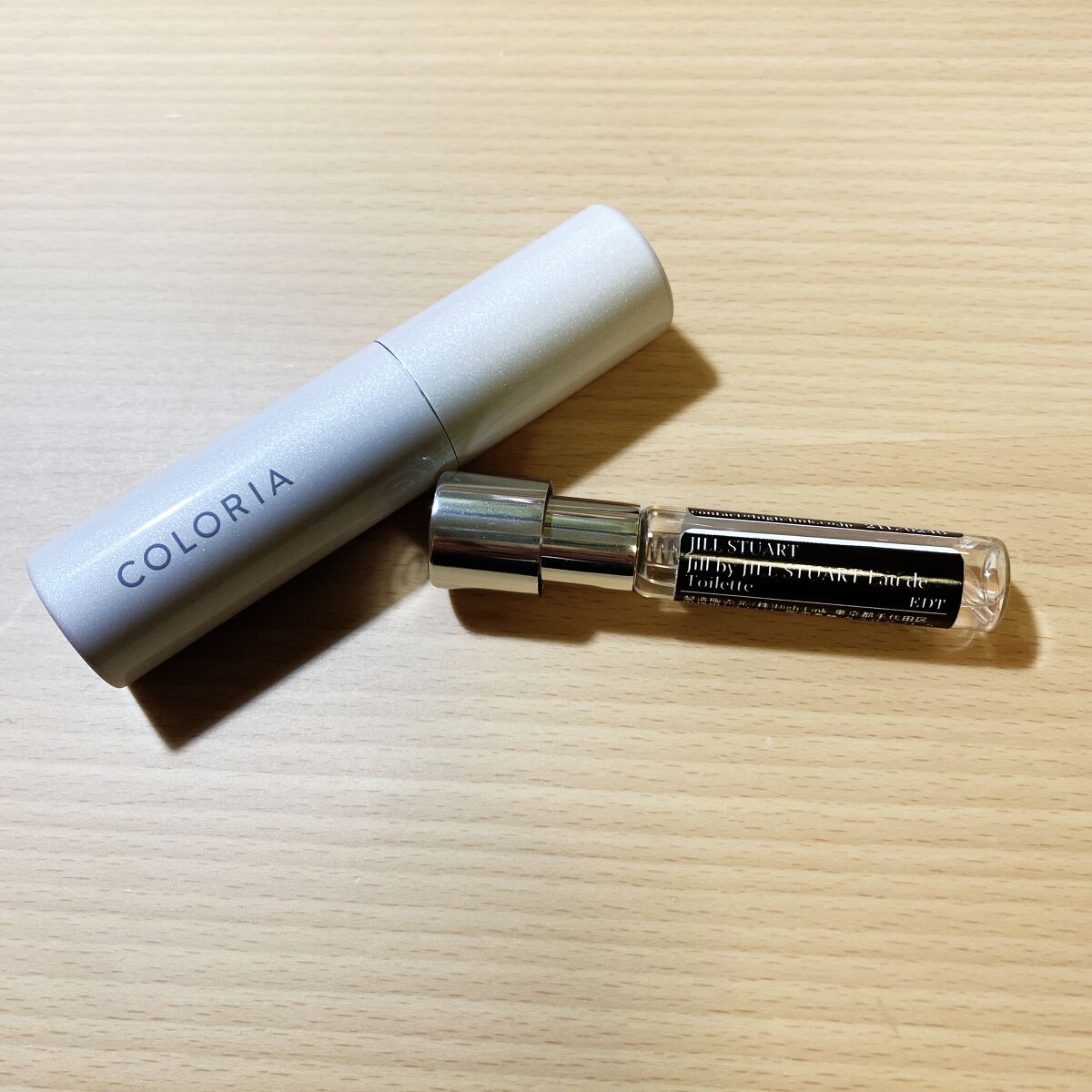 ジルバイ ジルスチュアート オードトワレ/JILL STUART/香水(レディース)を使ったクチコミ（1枚目）