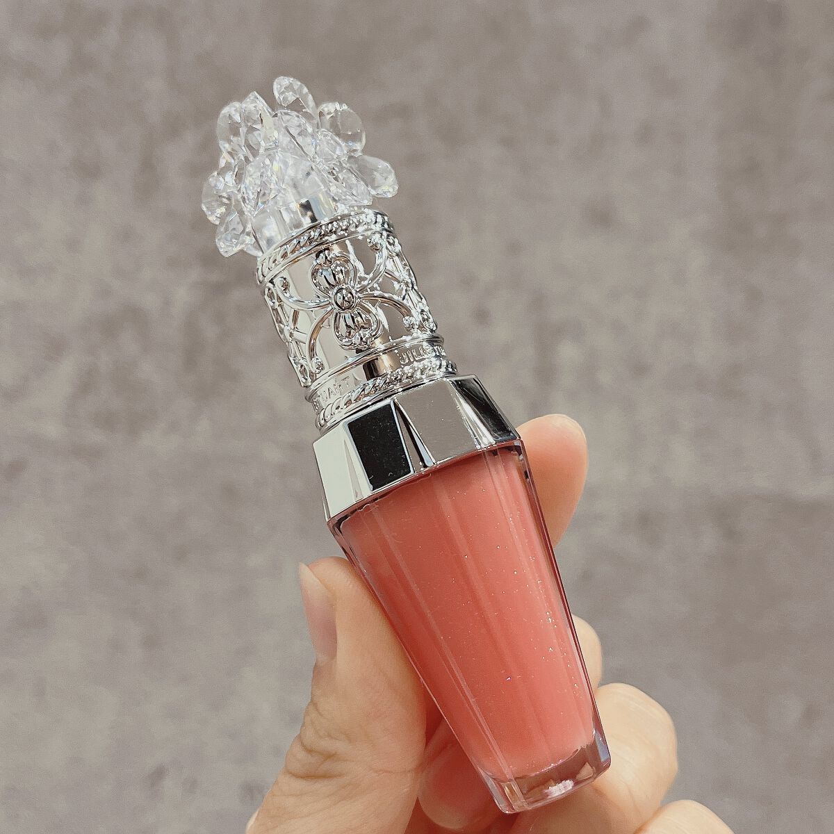 ジルスチュアート クリスタルブルーム リップブーケ セラム/JILL STUART/リッププランパーを使ったクチコミ(4枚目)