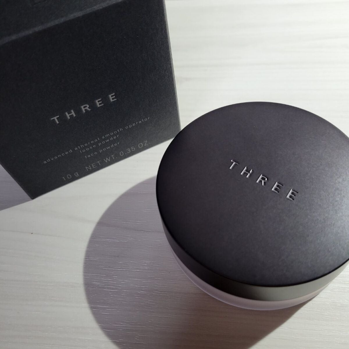 アドバンスドエシリアルスムースオペレーター ルースパウダー/THREE/ルースパウダーを使ったクチコミ(1枚目)