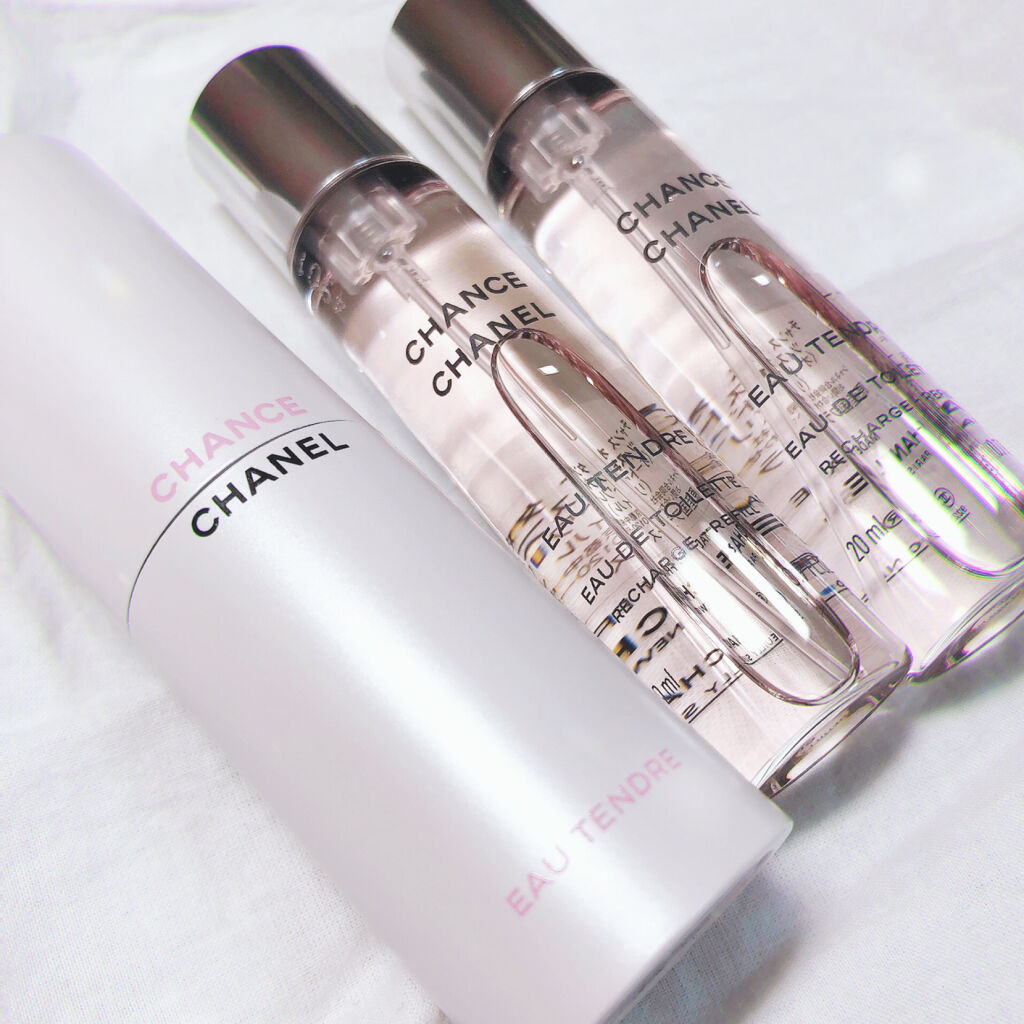 チャンス オー タンドゥル オードゥ トワレット(ヴァポリザター)/CHANEL/香水(レディース)を使ったクチコミ（2枚目）