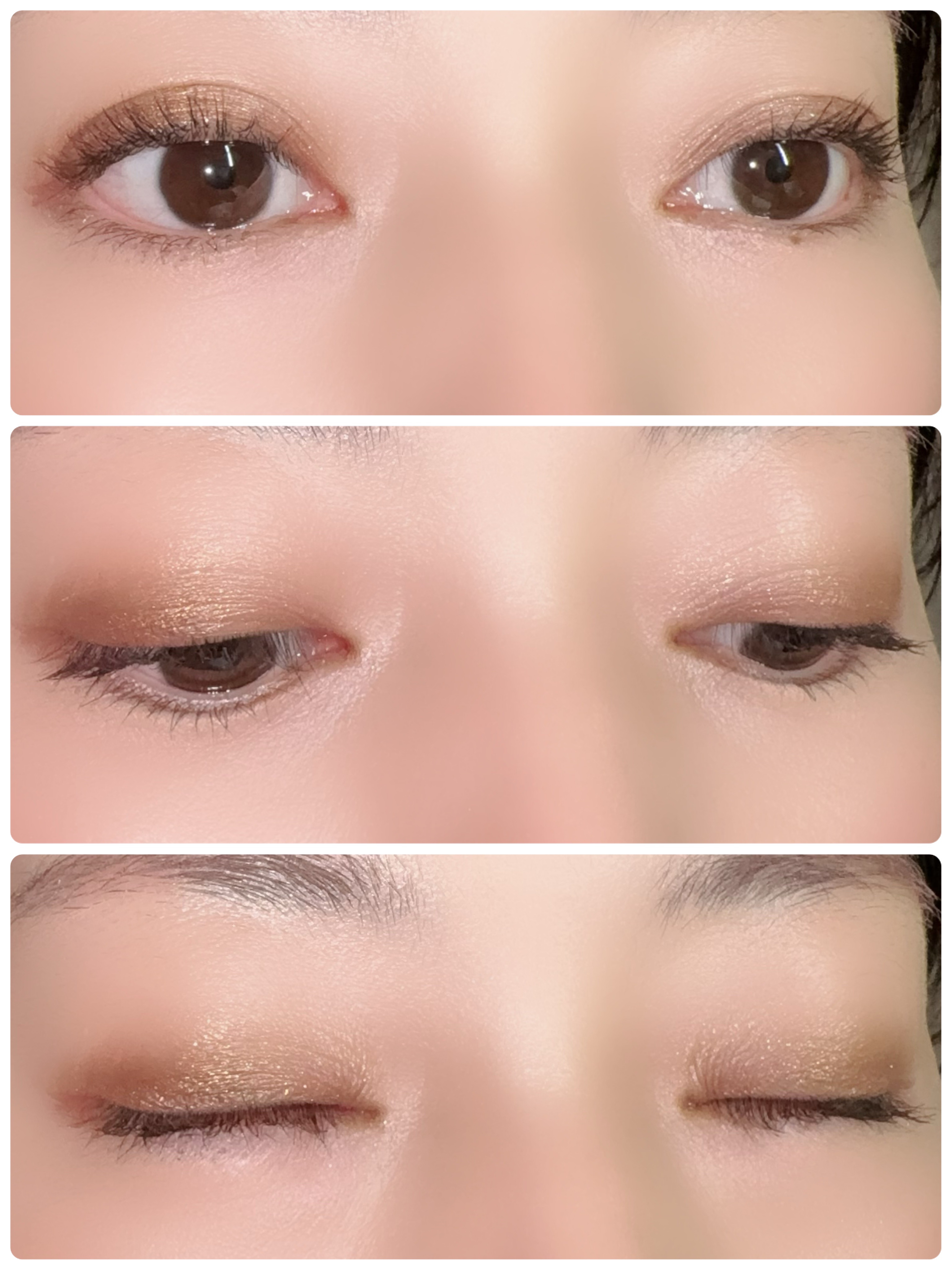 グリッタープリズム シャドウ/MISSHA/グリッターを使ったクチコミ（2枚目）