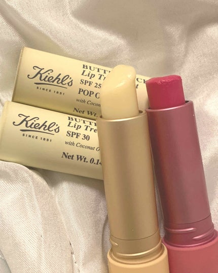 キールズ バタースティック リップ トリートメント/Kiehl's/リップケアを使ったクチコミ(2枚目)