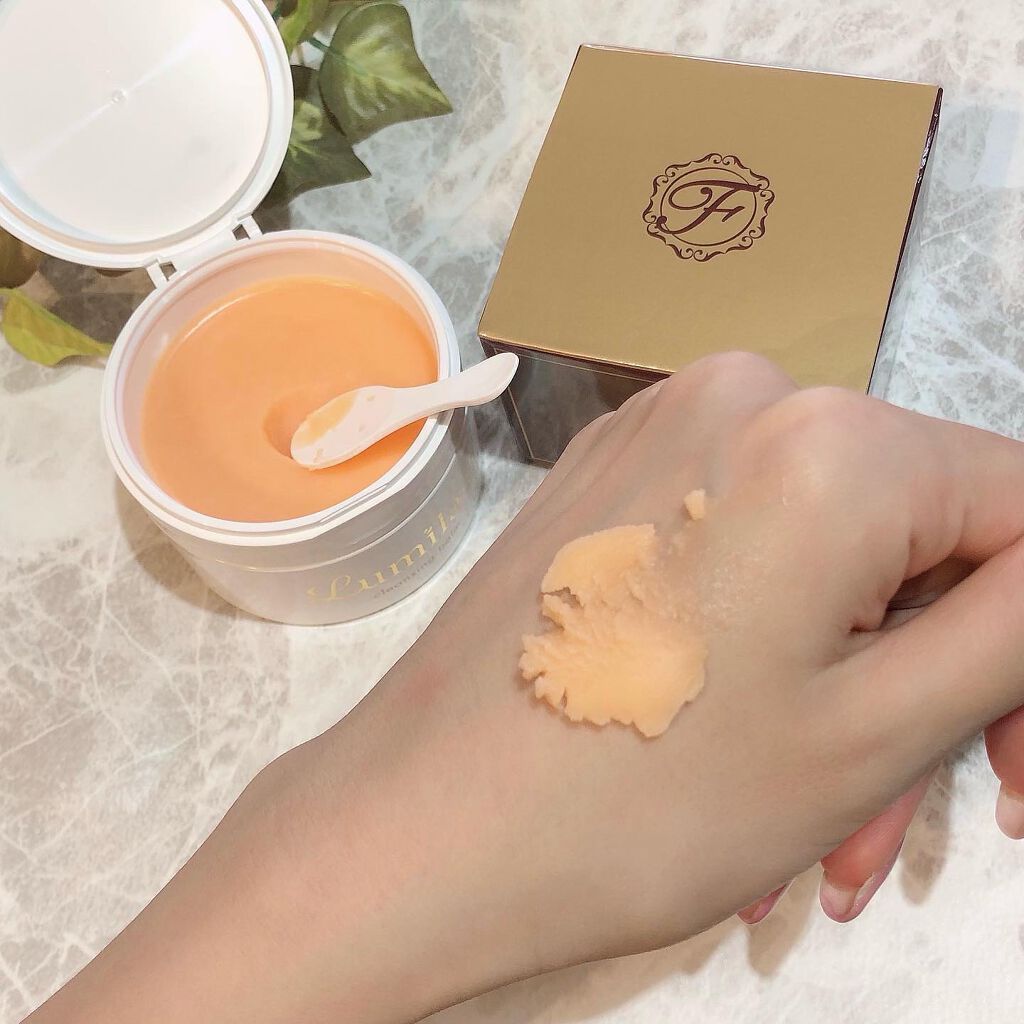 美容クレンジングバーム ルミラスト/Facee/クレンジングバームを使ったクチコミ(2枚目)