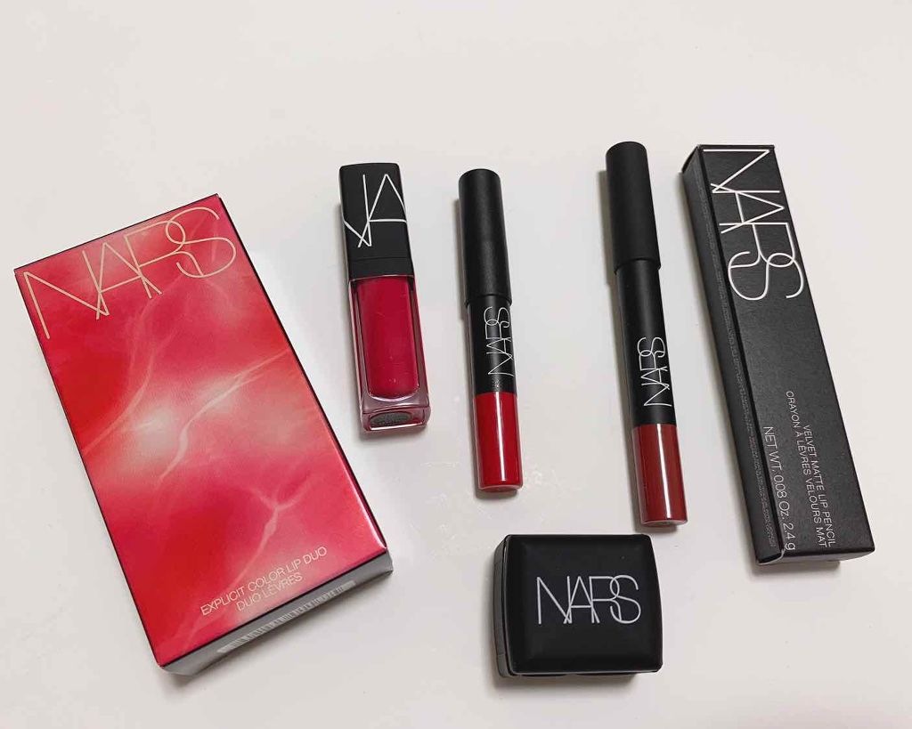 ベルベットマットリップペンシル/NARS/リップライナーを使ったクチコミ(1枚目)