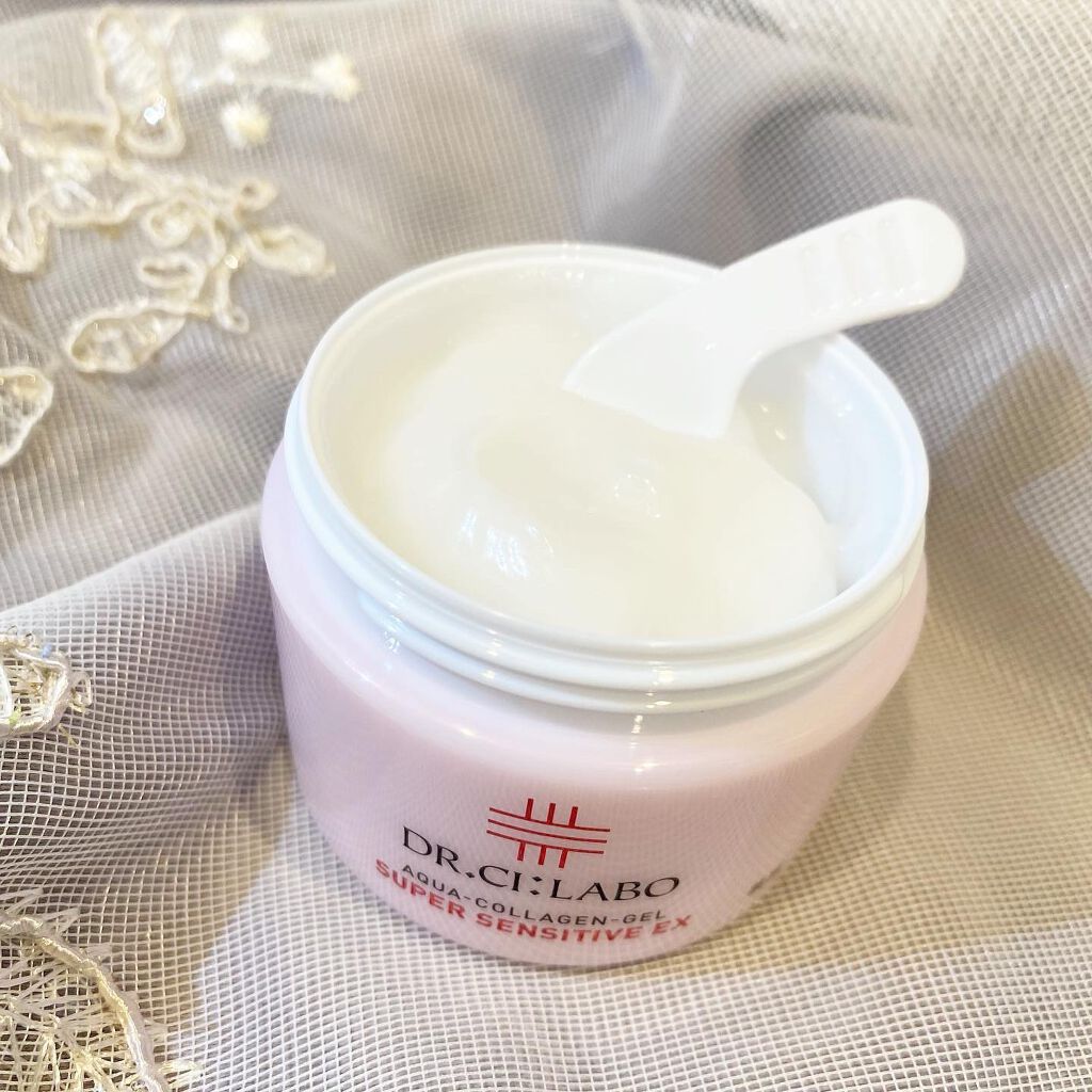 薬用アクアコラーゲンゲル スーパーセンシティブEX/ドクターシーラボⓇ/オールインワン化粧品を使ったクチコミ（2枚目）