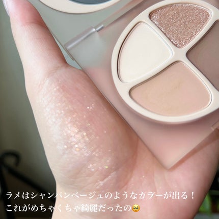 アイシャドウブラシセット/ロージーローザ/メイクブラシを使ったクチコミ(4枚目)