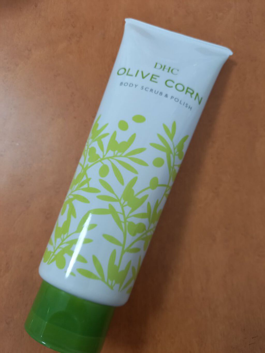 DHC オリーブ　ボディスクラブ　200g 試してみた】DHC オリーブ ボディスクラブのリアルな口コミ