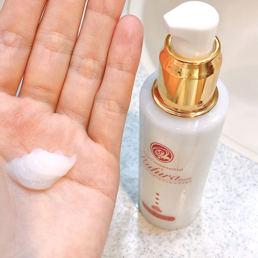 ローズトリートメントジェル/Rufuramore/アウトバストリートメントを使ったクチコミ（3枚目）