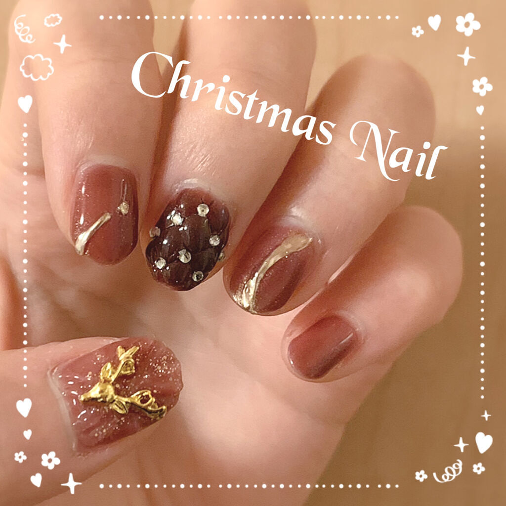 ジェルネイル GM96 ベイクドシャイン(限定色)/ジェルミーワン/ジェルネイルを使ったクチコミ（1枚目）