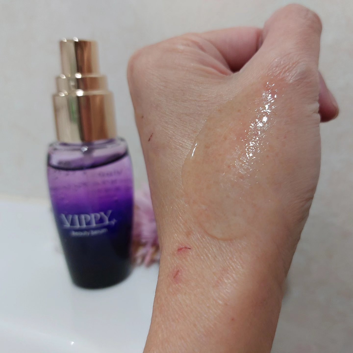 VippyBeautySerumテンション美容液/VIPPY/美容液を使ったクチコミ（3枚目）