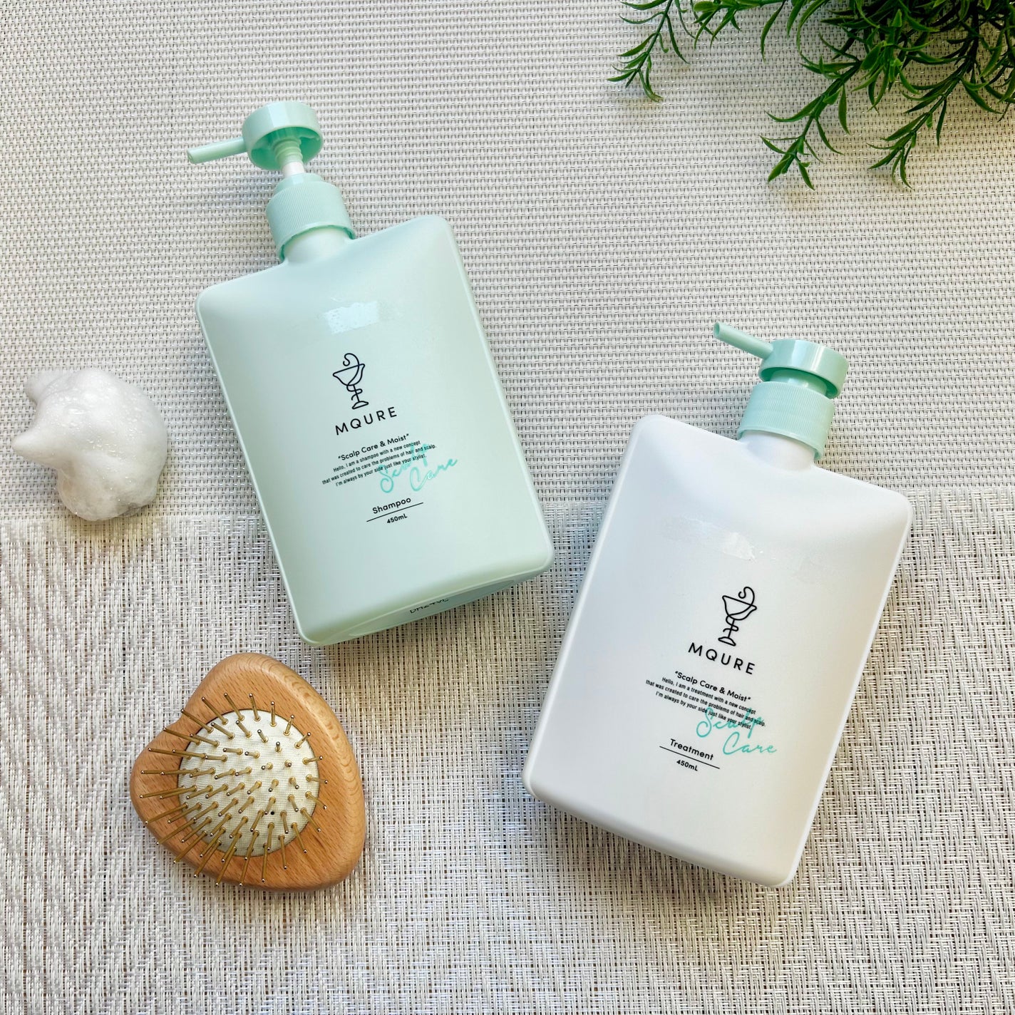 Scalp Care&Moist 薬用シャンプー/薬用トリートメント/MQURE/市販シャンプーを使ったクチコミ(1枚目)