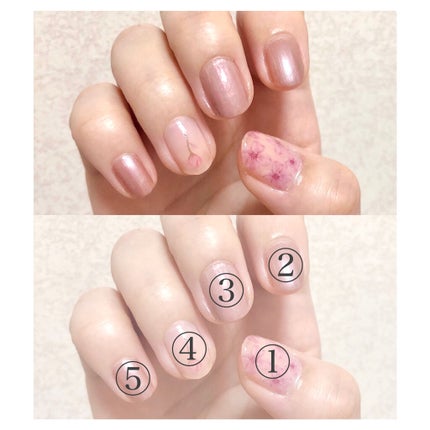 ネイルケア カラー/Elégance/オールインワンネイルを使ったクチコミ(3枚目)
