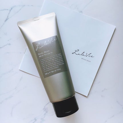 ボディウォッシュ マイルドスクラブイン/Lala Vie/ボディスクラブを使ったクチコミ(1枚目)