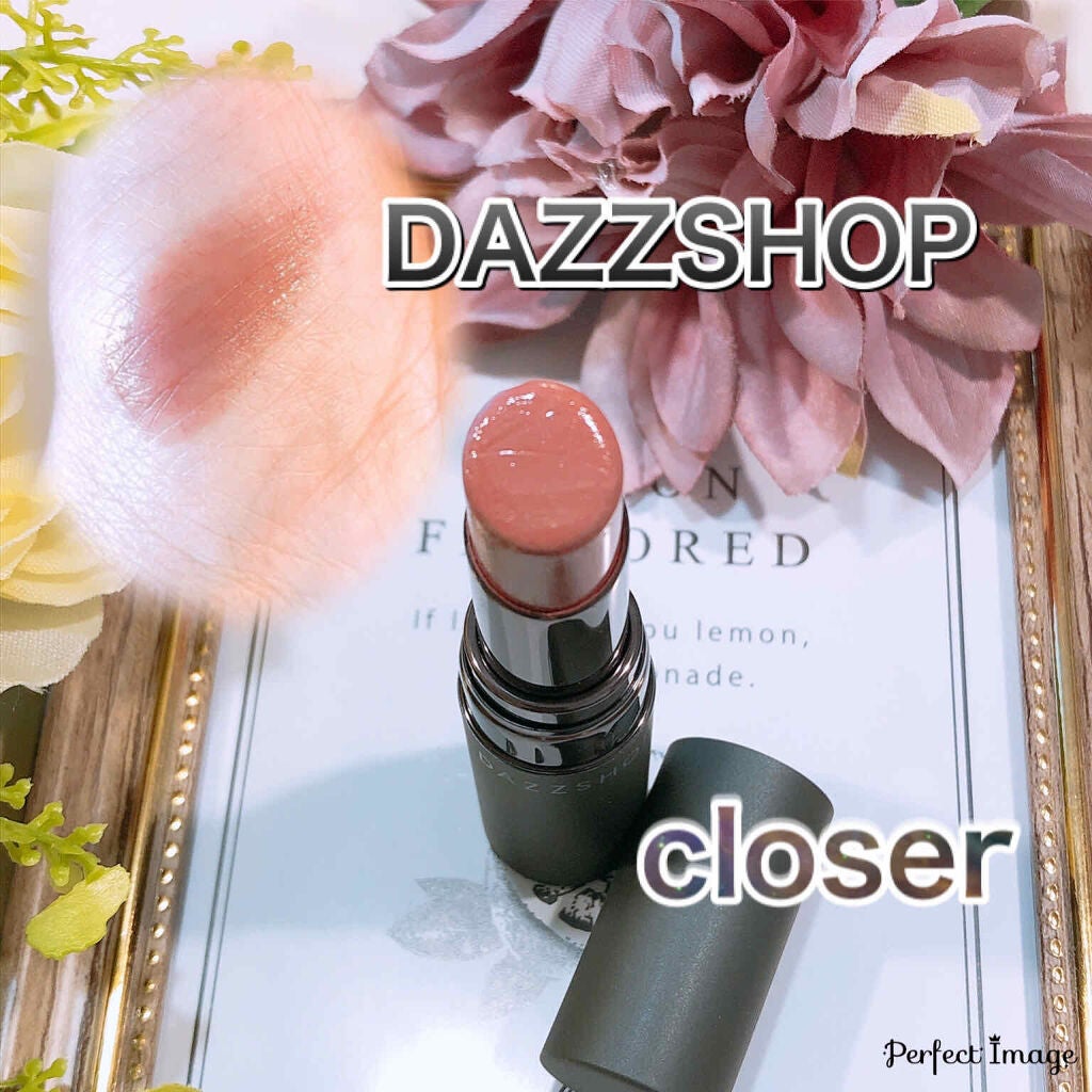 ルージュ ザ フュージョニスト/DAZZSHOP/口紅を使ったクチコミ(1枚目)