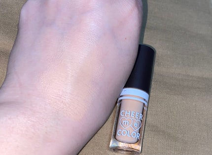 CHEER ME COLOR リキッドコンシーラー/セリア/リキッドコンシーラーを使ったクチコミ(3枚目)