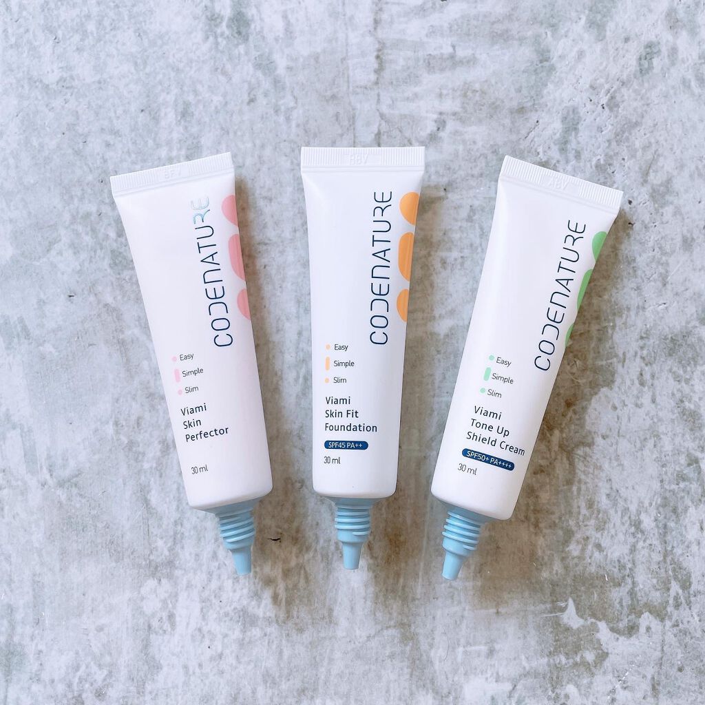 ビアミミスト&フィクサー/CODENATURE/フィックスミストを使ったクチコミ(2枚目)