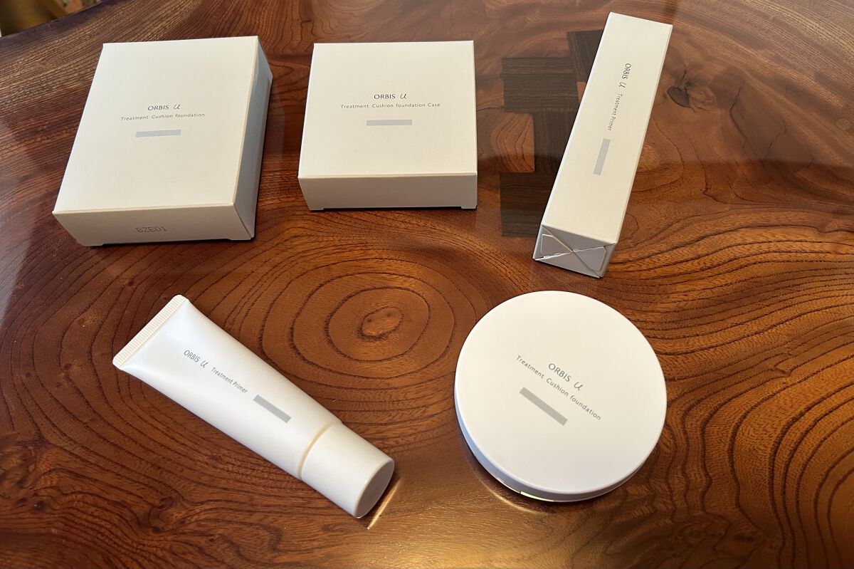 オルビスユー トリートメントクッションファンデーション/オルビス/クッションファンデーションを使ったクチコミ（1枚目）