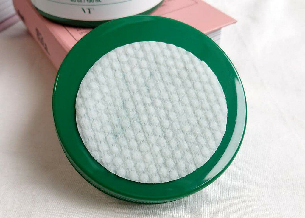 CICA マイルドトナーパッド/VT/トナーパッドを使ったクチコミ（2枚目）