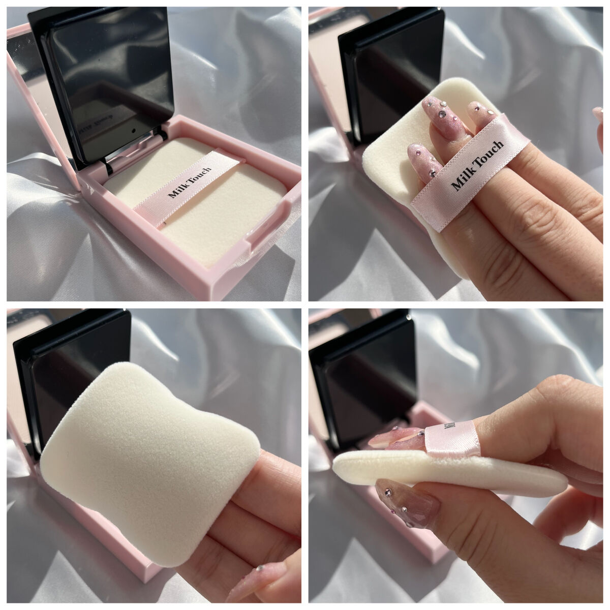 オールデイパーフェクトブラーリングフィクシングパクト/Milk Touch/プレストパウダーを使ったクチコミ（3枚目）