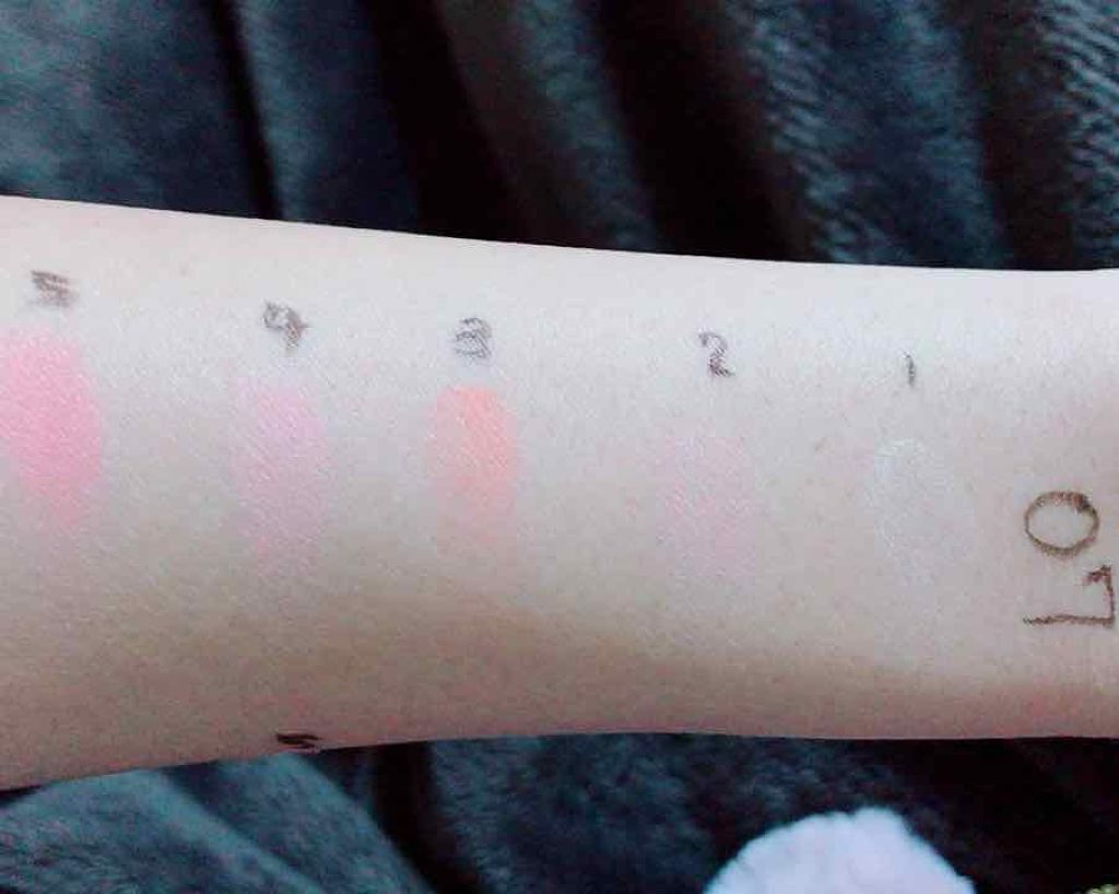 グロウフルールチークス/キャンメイク/パウダーチークを使ったクチコミ(3枚目)