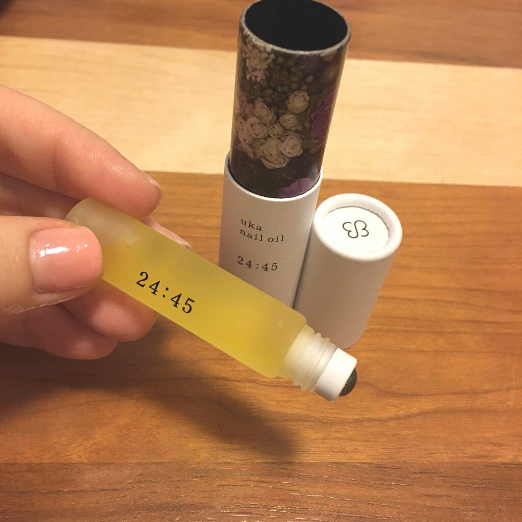 nail oil 24:45/uka/ネイルオイル・トリートメントを使ったクチコミ(1枚目)