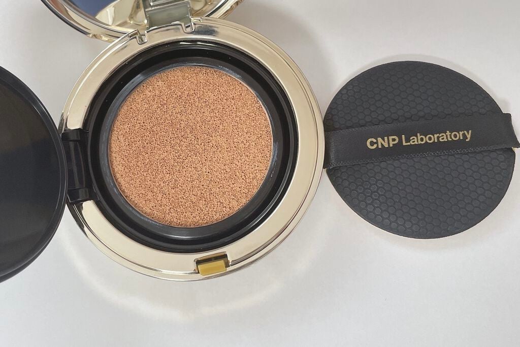 プロポリスアンプルインクッション/CNP Laboratory/クッションファンデーションを使ったクチコミ(3枚目)