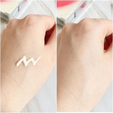 D-UVクリア ホワイトソリューション/アスタリフト/日焼け止めクリームを使ったクチコミ(3枚目)