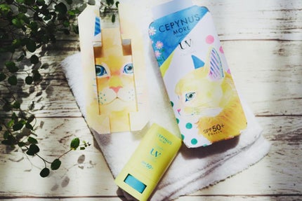 ウォッシャブル UV クリアスティック/CEPYNUS MORE(セピナス モア)/日焼け止めスティックを使ったクチコミ(3枚目)