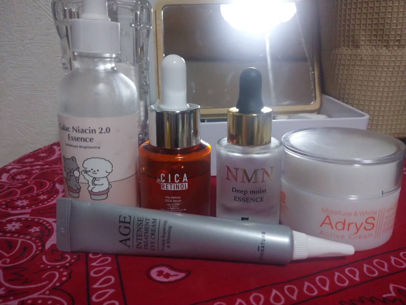 アクティブローション/AdryS/化粧水を使ったクチコミ(3枚目)