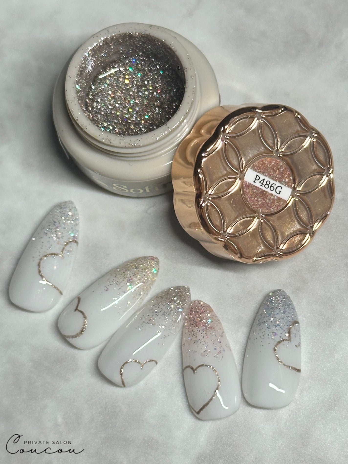 🐒ズボラママみっちゃんの高見えネイル💅 on LIPS 「←←他にもたくさん投稿してます@sofirahgel_offi..」(1枚目)