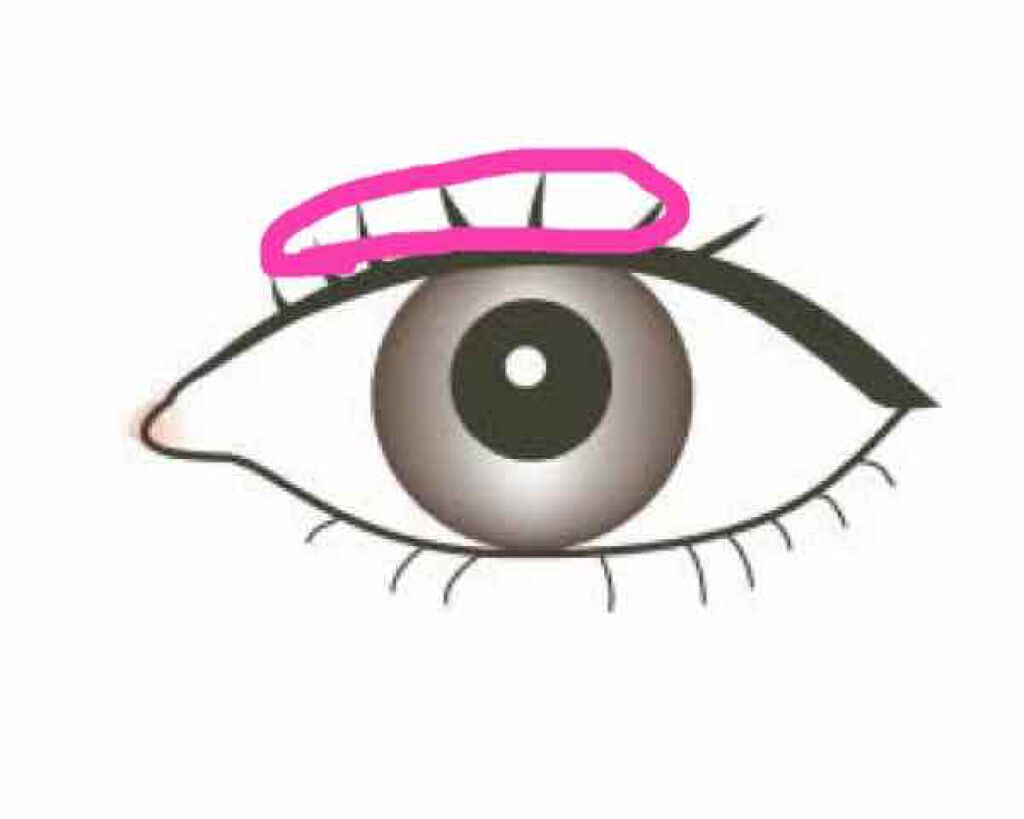 のびーるアイテープ（絆創膏タイプ、レギュラー）/DAISO/二重まぶた用アイテムを使ったクチコミ（2枚目）