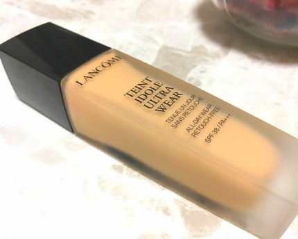 タンイドル ウルトラ ウェア リキッド/LANCOME/リキッドファンデーションを使ったクチコミ(1枚目)