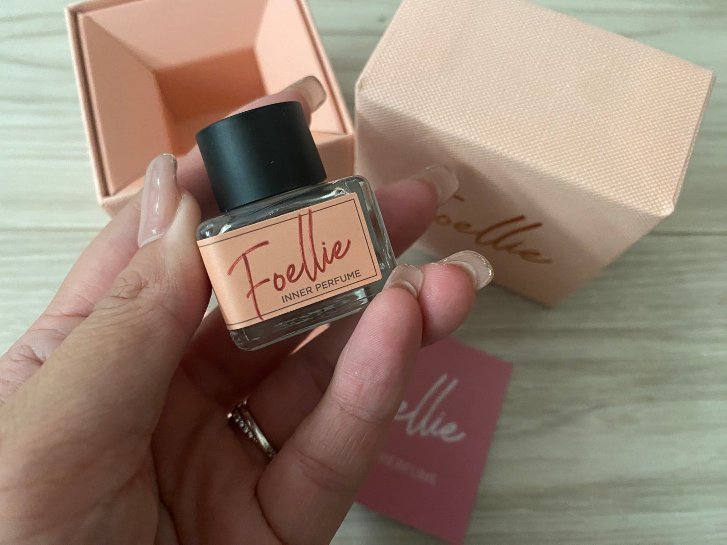 フォエリー インナーパフューム シトラスフルールの香り/Foellie/香水(その他)を使ったクチコミ(3枚目)