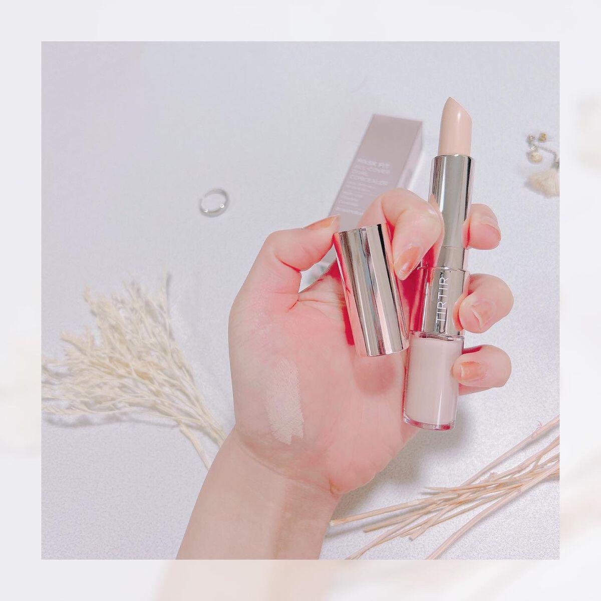 マスクフィットオールカバーデュアルコンシーラー/TIRTIR(ティルティル)/コンシーラーを使ったクチコミ(3枚目)