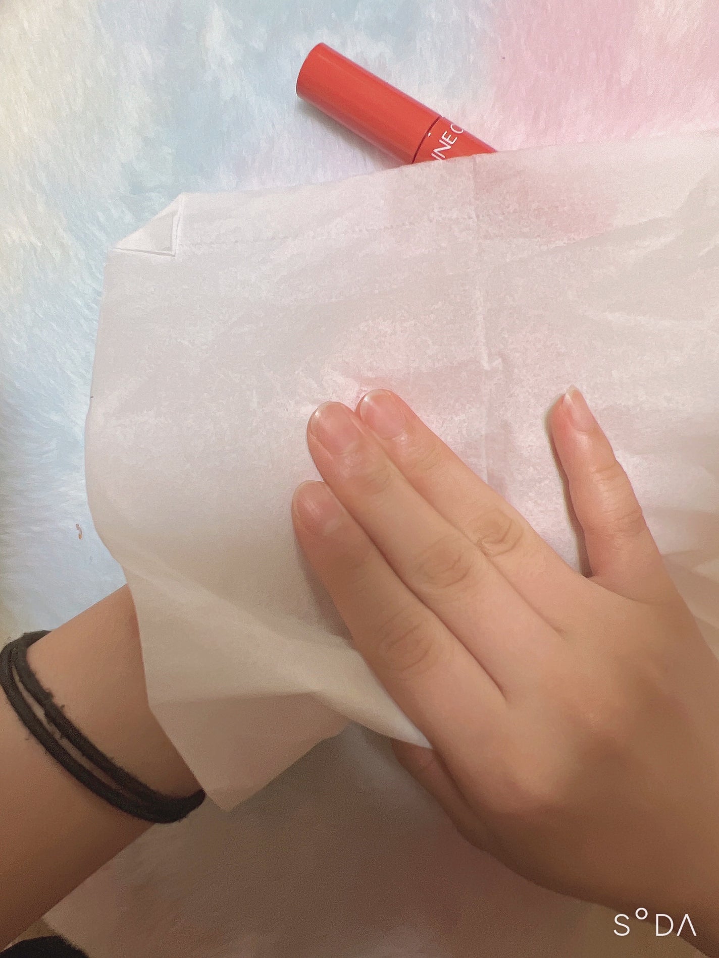 ウォータリーティントリップ/CEZANNE/リップティントを使ったクチコミ(3枚目)