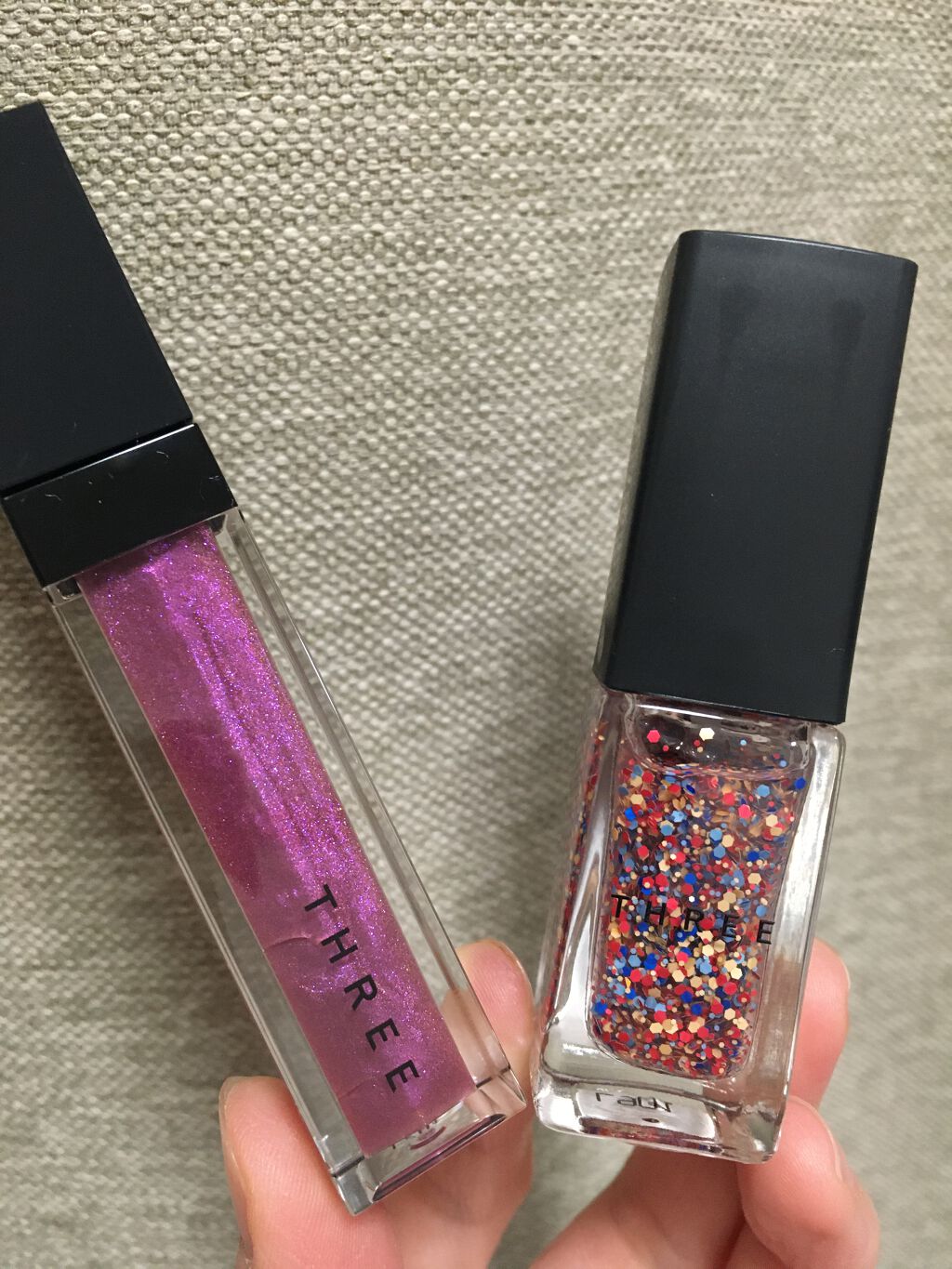 ネイルポリッシュ/THREE/マニキュアを使ったクチコミ（2枚目）