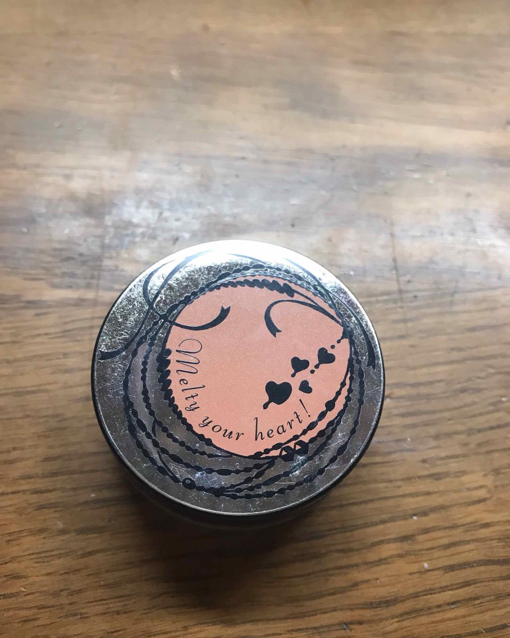 ハートメルティアイズ/インテグレート/ジェル・クリームアイシャドウを使ったクチコミ(1枚目)