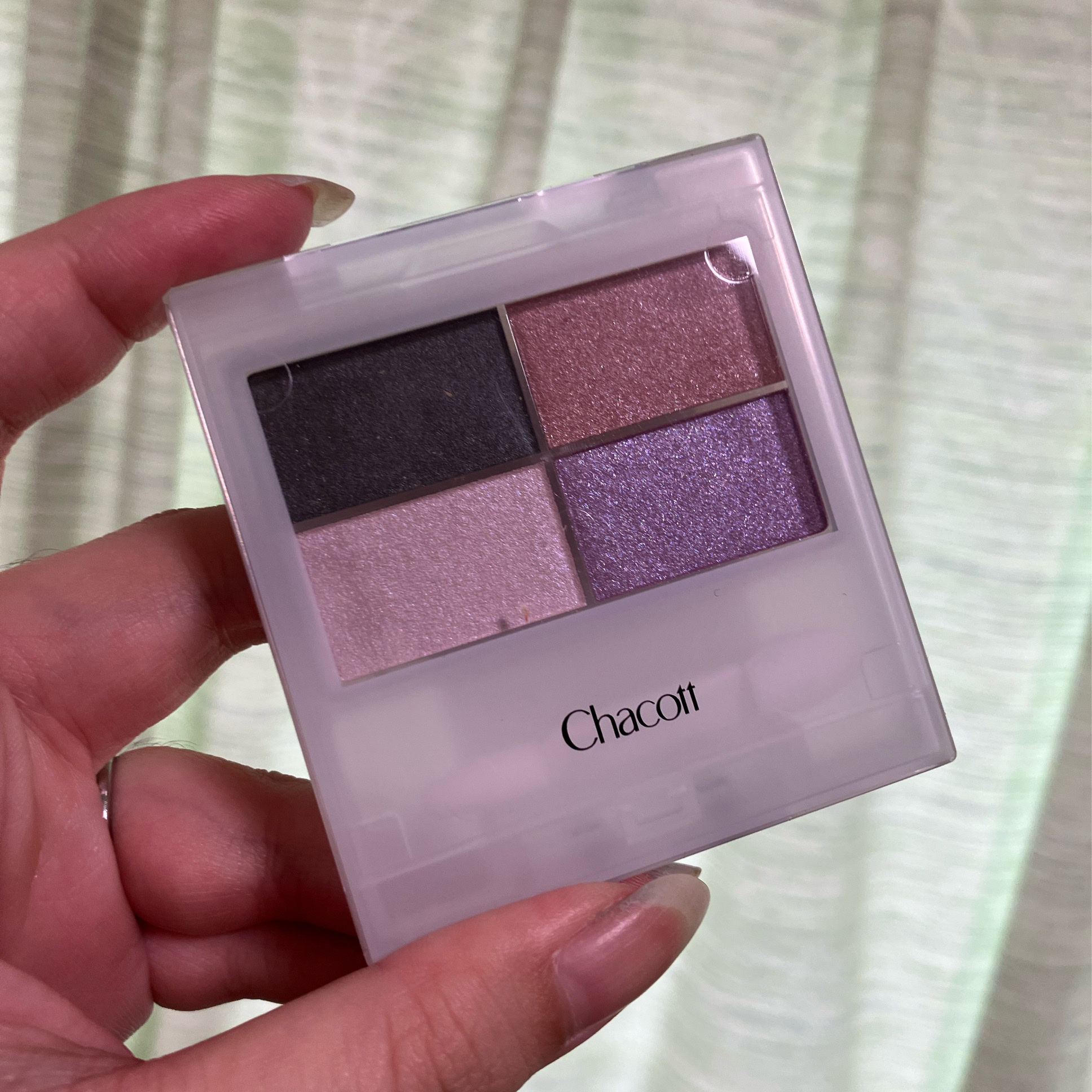 フェイスカラーパレット 509 アンティークドール/チャコット・コスメティクス/アイシャドウパレットを使ったクチコミ（1枚目）