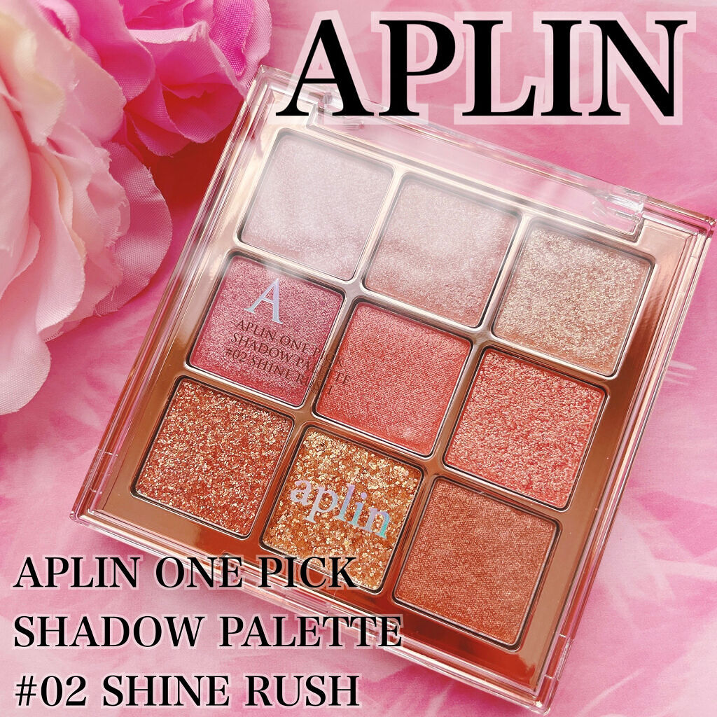 ワンピックアイシャドウパレット/APLIN/アイシャドウパレットを使ったクチコミ（1枚目）