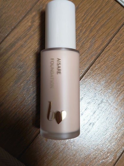 愛されファンデ 03 ピンクベージュ/b idol/リキッドファンデーションを使ったクチコミ(1枚目)