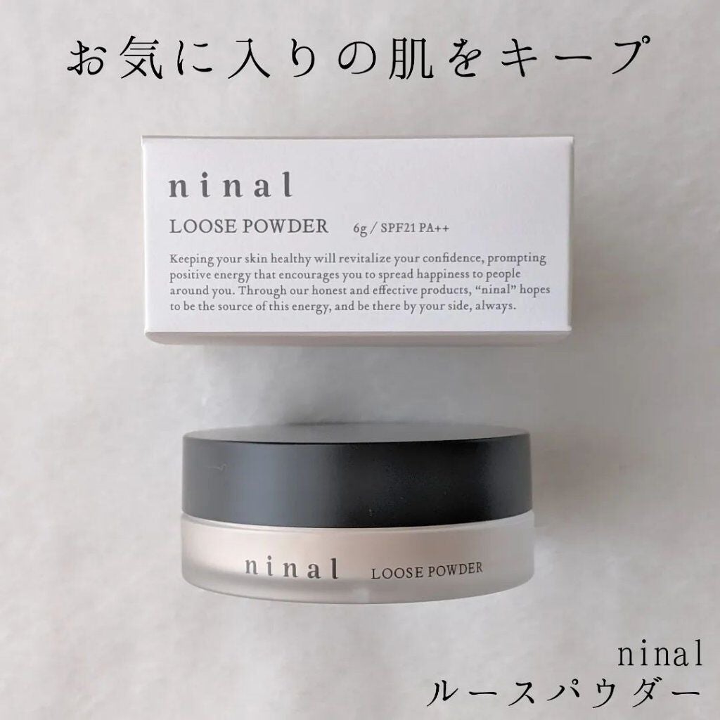 tsurum on LIPS 「ninalルースパウダー○商品説明SPF21・PA++しっとり..」(1枚目)