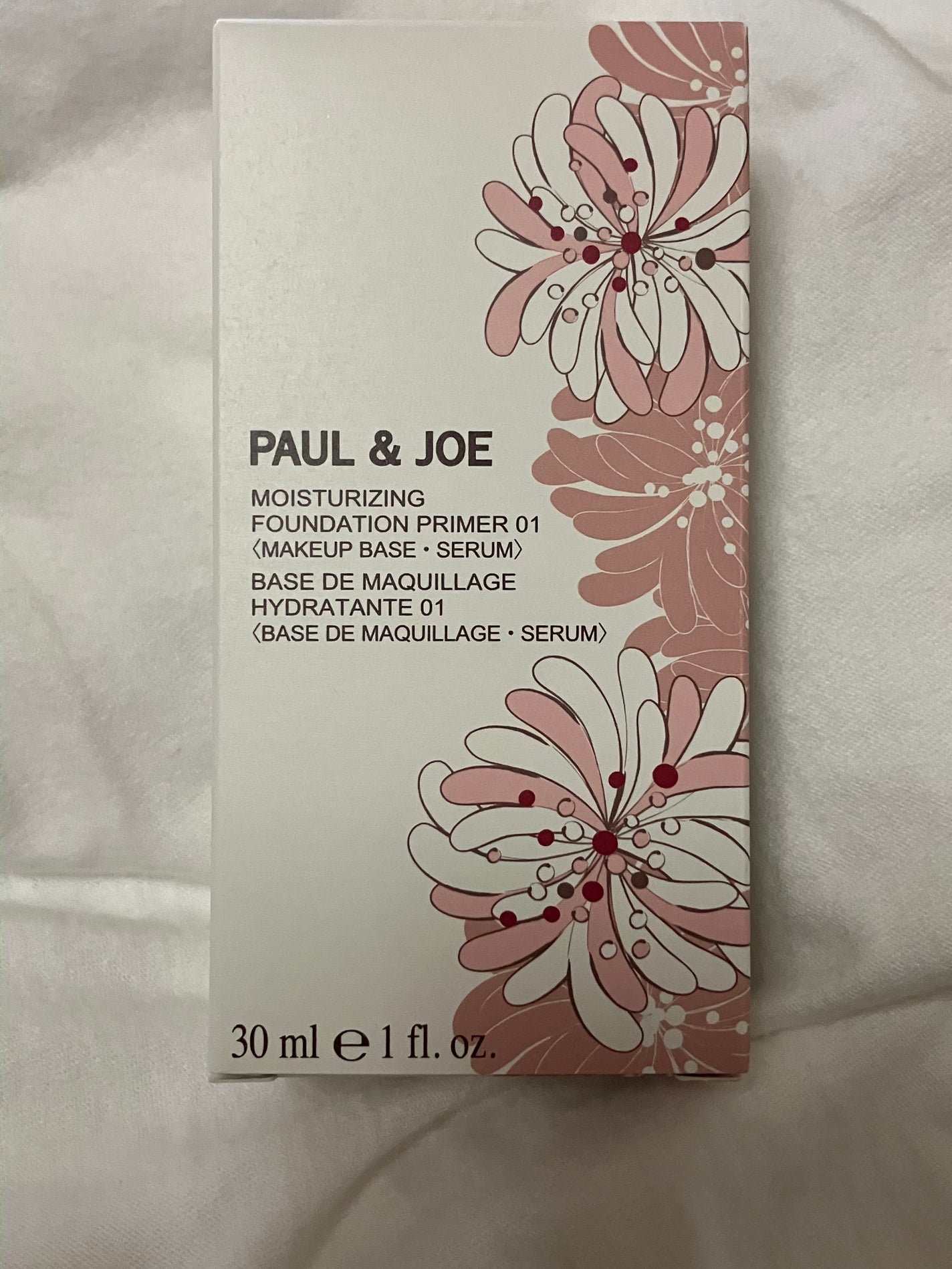モイスチュアライジング ファンデーション プライマー/PAUL & JOE BEAUTE/化粧下地を使ったクチコミ(2枚目)