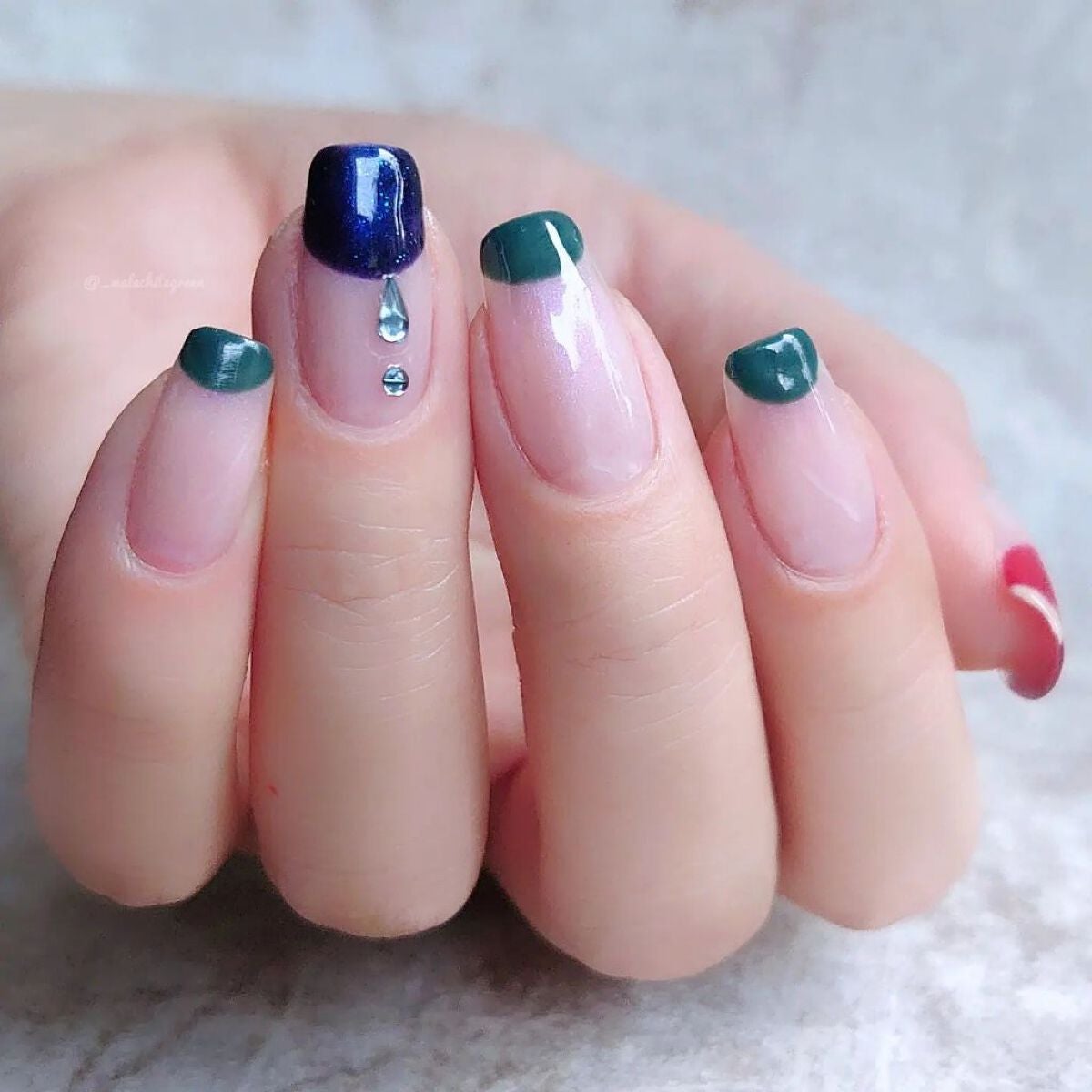 ジェルネイル6色セット/meanail/ジェルネイルを使ったクチコミ(1枚目)