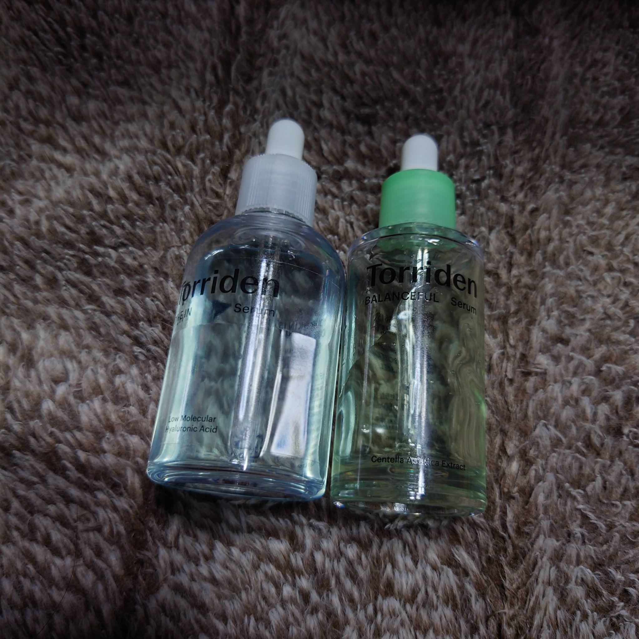 ダイブイン セラム/Torriden/美容液を使ったクチコミ（1枚目）