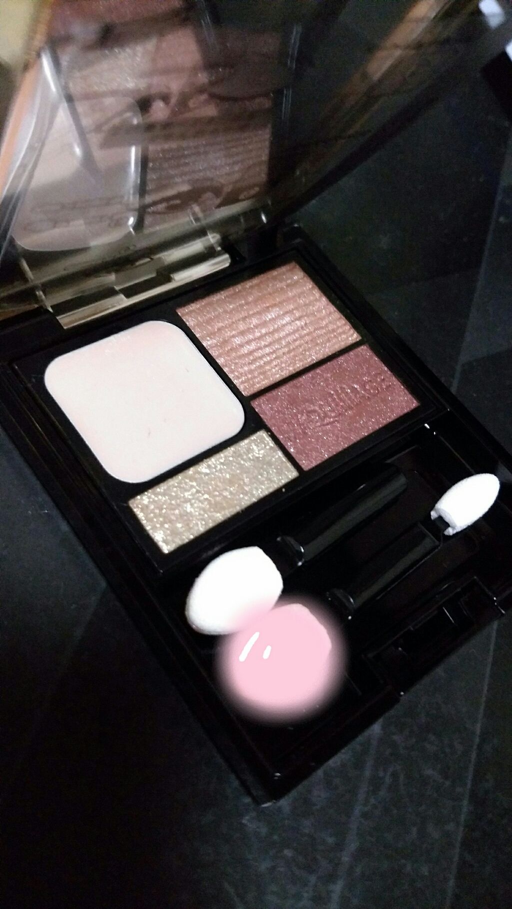 ドラマティックスタイリングアイズD/マキアージュ/アイシャドウパレットを使ったクチコミ(2枚目)