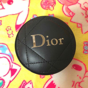 【旧】ディオールスキン フォーエヴァー クッション/Dior/クッションファンデーションを使ったクチコミ（1枚目）